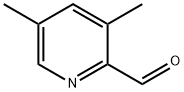 3,5-二甲基-2-吡啶甲醛,675138-02-0,结构式