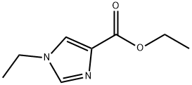 1H-Imidazole-4-carboxylicacid,1-ethyl-,ethylester(9CI) Struktur