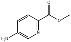 2-Pyridinecarboxylicacid,5-amino-,methylester(9CI) Structure