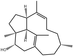 (1R,3aR,8S,12aS,13S)-1,2,3,3a,6,7,8,9,10,12a-Decahydro-1,4,8,12-tetramethyl-1,11-ethanocyclopentacycloundecen-13-ol|