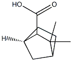 (1R-exo)-3,3-dimethylbicyclo[2.2.1]heptane-2-carboxylic acid Structure