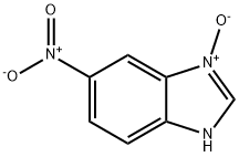1H-Benzimidazole,5-nitro-,3-oxide(9CI) Struktur