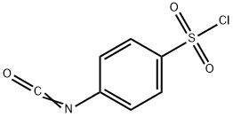 4-(氯磺酰)异氰酸苯酯 结构式