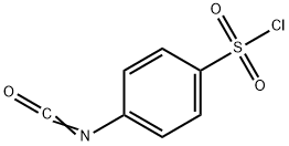 4-(CHLOROSULFONYL)PHENYL ISOCYANATE Structure