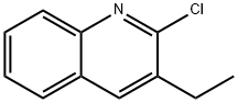 2-CHLORO-3-ETHYLQUINOLINE Structure