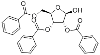 beta-D-Ribofuranose 2,3,5-tribenzoate|2,3,5-三苯甲酰基-beta-D-呋喃核糖