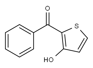 (3-HYDROXY-THIOPHEN-2-YL)-PHENYL-METHANONE Structure