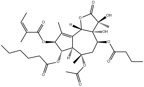 THAPSIGARGICIN 结构式