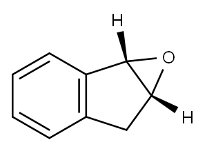6,6aα-ジヒドロ-1aαH-インデノ[1,2-b]オキシレン 化学構造式