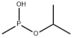 isopropyl hydrogen methylphosphonite 结构式