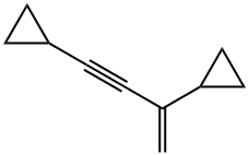 Cyclopropane, 1,1-(3-methylene-1-propyne-1,3-diyl)bis- (9CI) Struktur