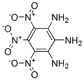ar,ar,ar-trinitrobenzenetriamine 结构式