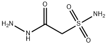 Acetic  acid,  (aminosulfonyl)-,  hydrazide  (9CI) 结构式