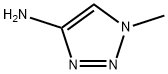 1-甲基-4-氨基-1,2,3-三唑, 67545-00-0, 结构式