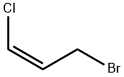 (Z)-1-Bromo-3-chloro-1-propene Structure