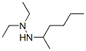 1,1-Diethyl-2-(1-methylpentyl)hydrazine,67552-94-7,结构式