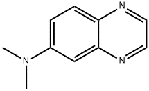 6-Quinoxalinamine,  N,N-dimethyl-|