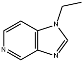 1H-Imidazo[4,5-c]pyridine,1-ethyl- 结构式