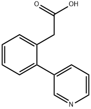 2-(3'-PYRIDYL)PHENYLACETIC ACID