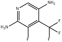 5-氟-6-亚胺-4-(三氟甲基)-1,6-二氢吡啶-3-胺, 675602-90-1, 结构式