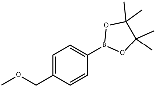 2-(4-(Methoxymethyl)phenyl)-4,4,5,5-tetramethyl-1,3,2-dioxaborolane Structure