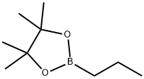 1-丙硼酸频哪醇酯,67562-19-0,结构式