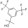 2-[3,5-Bis(trifluoromethyl)phenyl]propan-2-ol Struktur