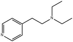 4-(2-DIETHYLAMINOETHYL)PYRIDINE Structure