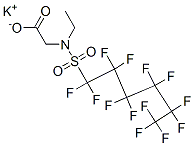 N-에틸-N-((트리데카플루오르헥실)설포닐)글리신, 칼륨 염