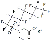 N-에틸-N-((펜타데카플루오르헵틸)설포닐)글리신, 칼륨 염