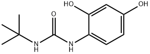 Urea, N-(2,4-dihydroxyphenyl)-N-(1,1-dimethylethyl)- (9CI)|