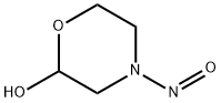 N-nitroso-2-hydroxymorpholine,67587-52-4,结构式