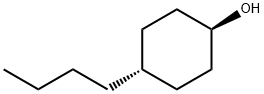 trans-4-n-Butylcyclohexanol Structure