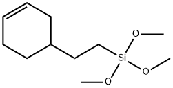 [2-(3-环己烯基)乙基]三甲氧基硅烷,67592-36-3,结构式