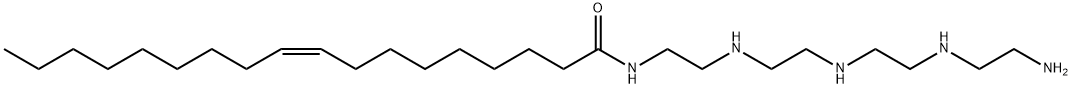 N-[2-[[2-[[2-[(2-aminoethyl)amino]ethyl]amino]ethyl]amino]ethyl]-9-octadecenamide Structure