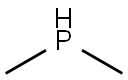 二甲基膦, 676-59-5, 结构式