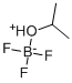 三ふっ化ほう素 - イソプロピルアルコール 試薬 (10-20%) 化学構造式
