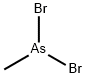 臭化メチルヒ素 化学構造式