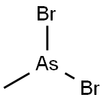 臭化メチルヒ素 化学構造式