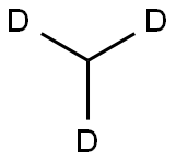METHANE-D3 化学構造式