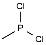 METHYLDICHLOROPHOSPHINE Structure