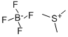 TRIMETHYLSULFONIUM TETRAFLUOROBORATE Structure