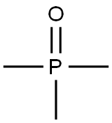 トリメチルホスフィンオキシド 化学構造式