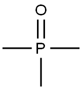 TRIMETHYLPHOSPHINE OXIDE Struktur