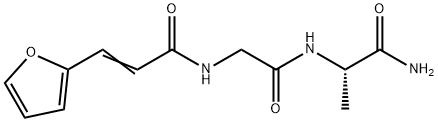 FA-GLY-ALA-NH2 Struktur