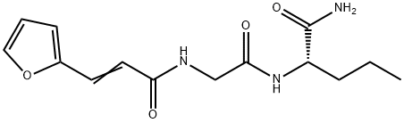 FA-GLY-NVA-NH2 Struktur