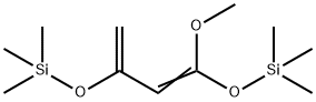 1-METHOXY-1,3-BIS(TRIMETHYLSILYLOXY)-1,3-BUTADIENE Struktur