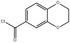 2,3-DIHYDRO-1,4-BENZODIOXINE-6-CARBONYL CHLORIDE Structure