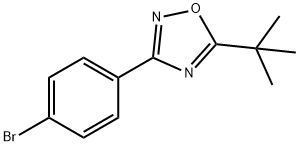 3-(4-BROMOPHENYL)-5-TERT-BUTYL-1,2,4-OXADIAZOLE
