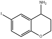 6-IODO-CHROMAN-4-YLAMINE HYDROCHLORIDE Structure